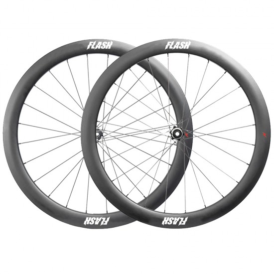 FLASH™️ フルカーボンロードバイクホイールセット FLASH™️ フルカーボンロードバイクホイールセット